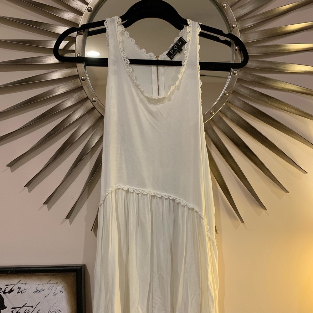 POL Tank Top- White